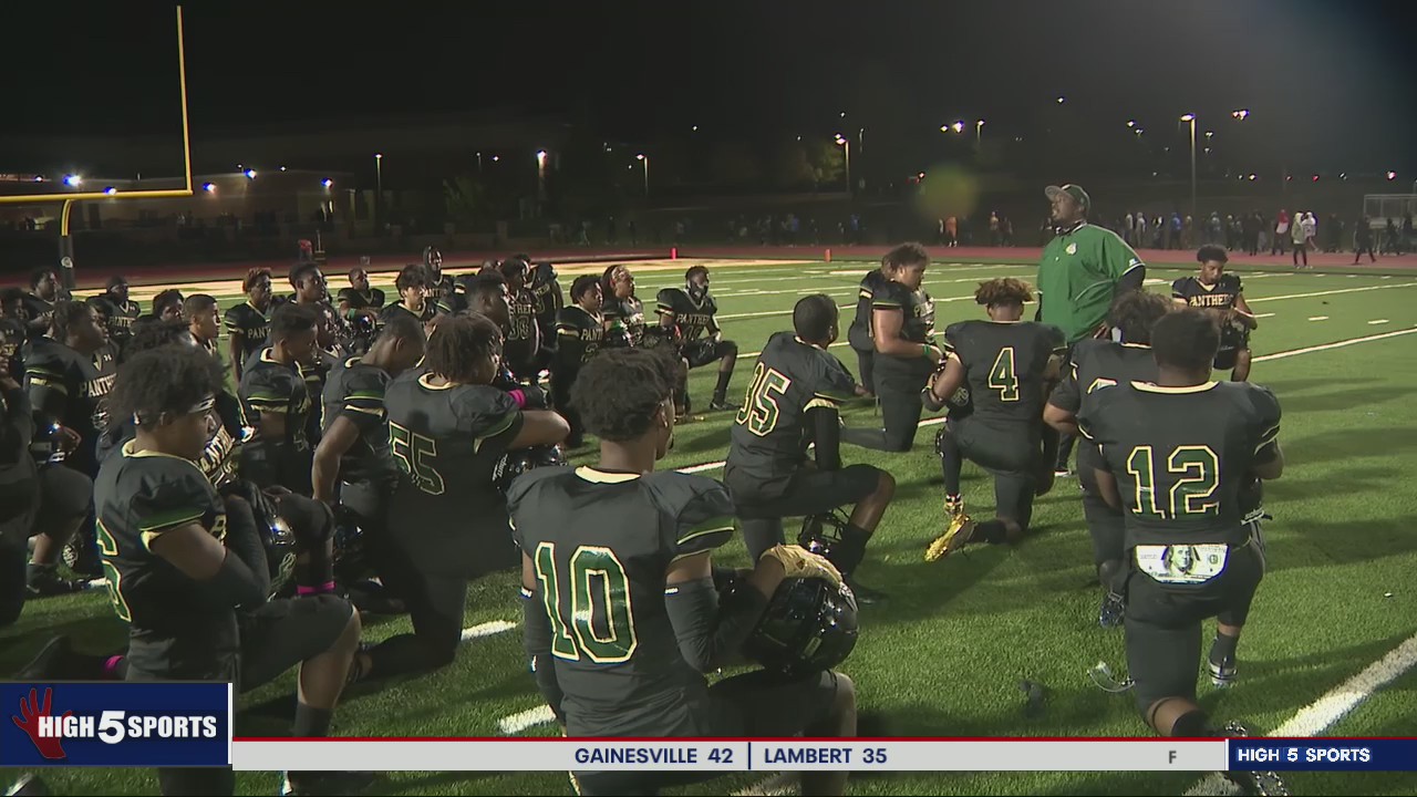 Mic'd Up:�Westlake vs. Langston Hughes