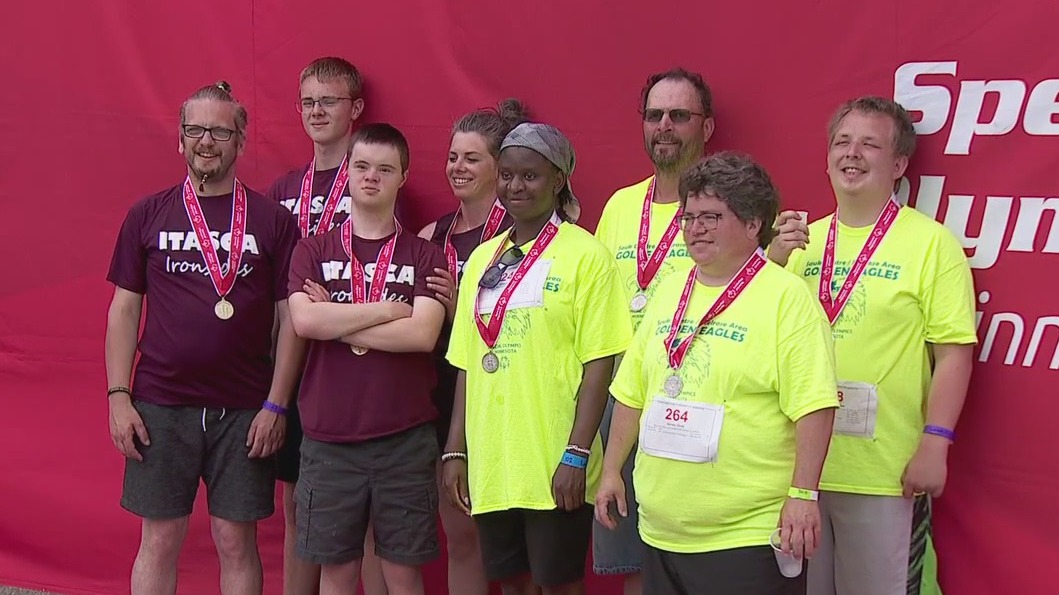 Special Olympics Minnesota 2025 underway