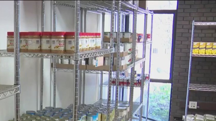College food pantries see increased need