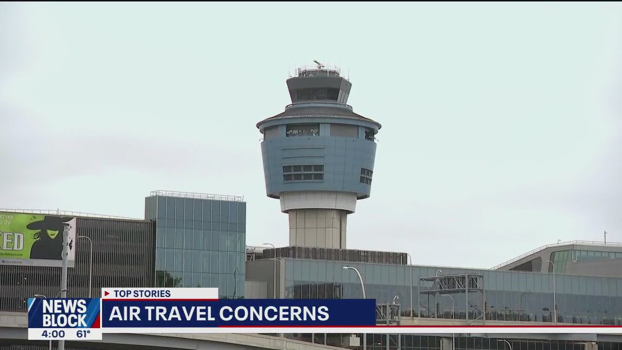 Air traffic controllers earning partial paycheck; government shutdown continues | News Block