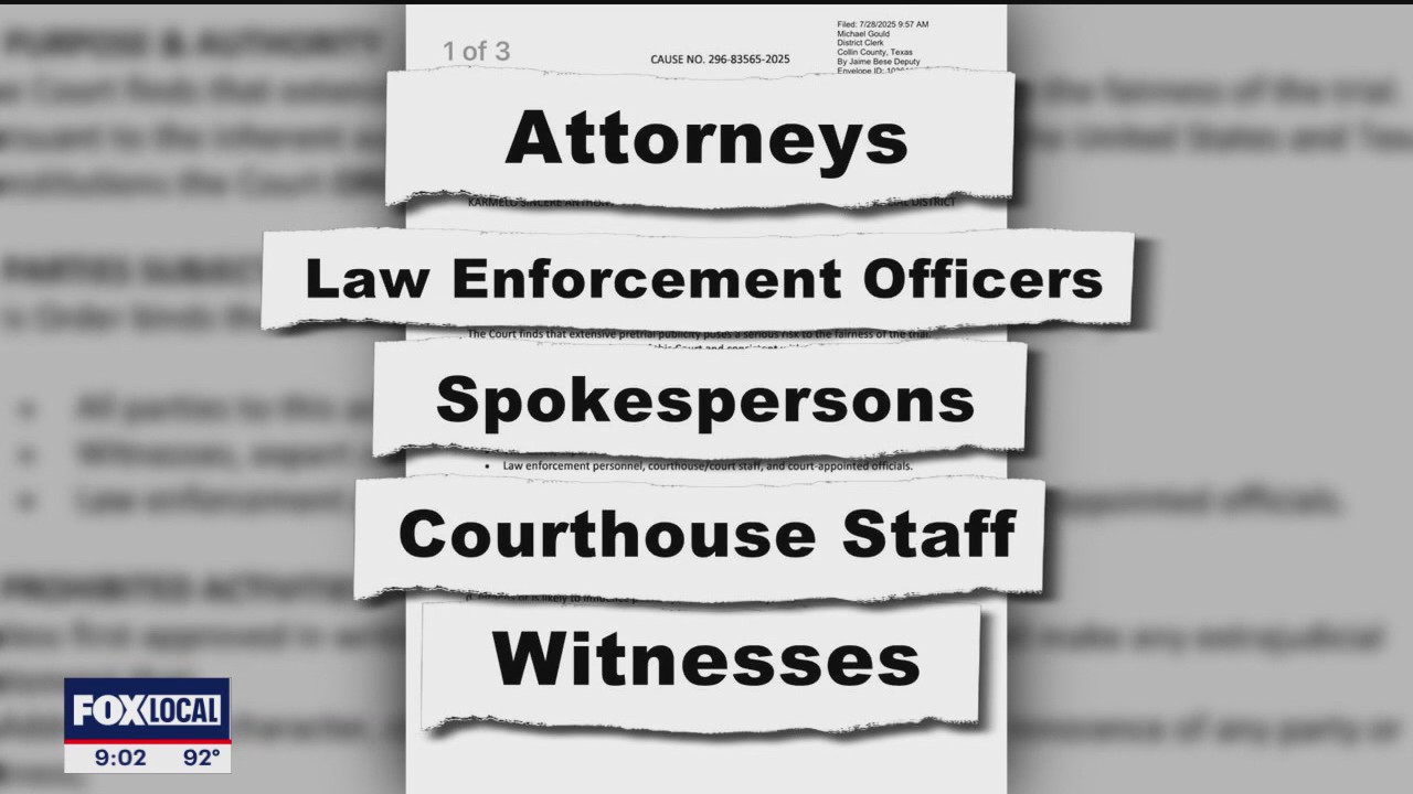 Gag order issued in Frisco fatal stabbing case