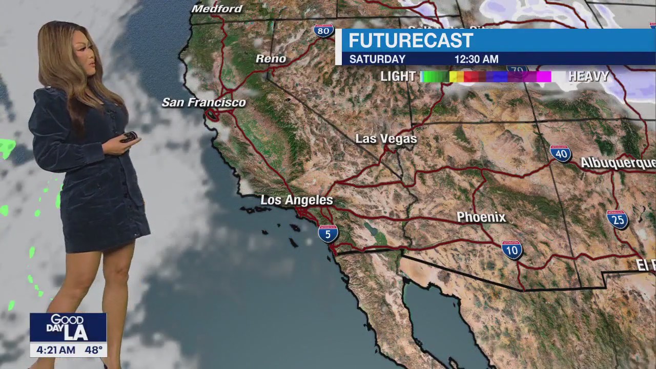 Weather Forecast for Friday, Jan. 17