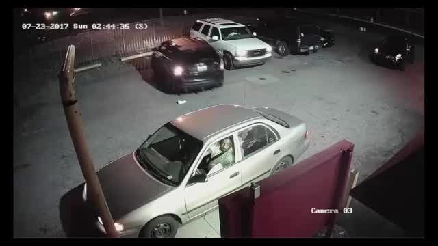 Accident victim grabs gun, robs driver that backed into his car