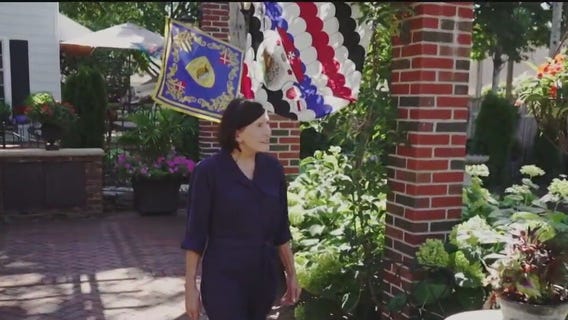 A look inside Sweet Martha?s garden oasis