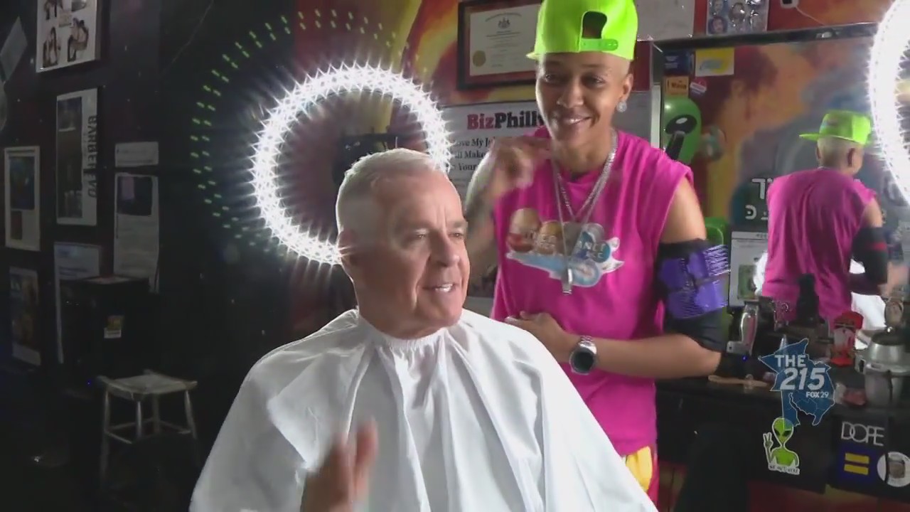 Jacque 'Sci-Fi' Scott: Celebrity barber details unique story of her Philadelphia barbershop