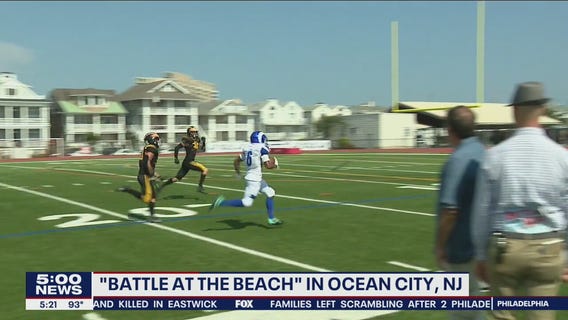 High school football season is backwith the Battle at the Beach kickoff