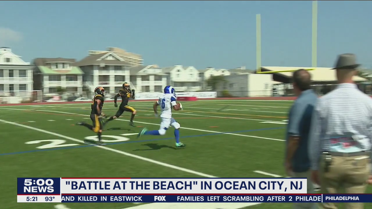 High school football season is backwith the Battle at the Beach kickoff