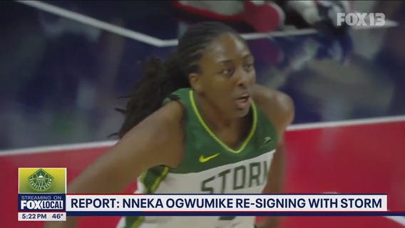 Nneka Ogwumike resigning with Seattle Storm