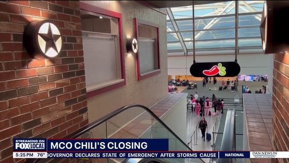 Chili's in Orlando Airport closing: What we know