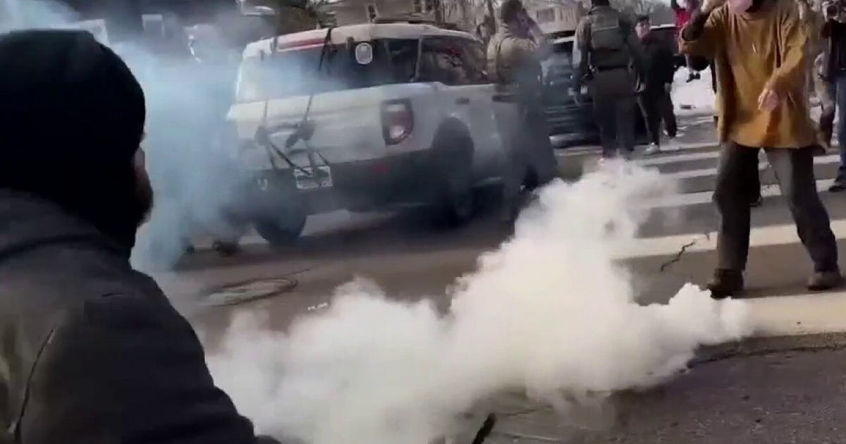 Minnesota sues Trump administration over 'federal invasion'