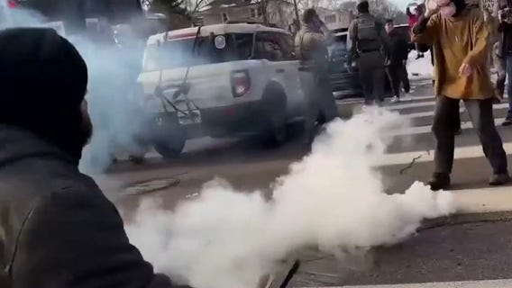 Minnesota sues Trump administration over 'federal invasion' 