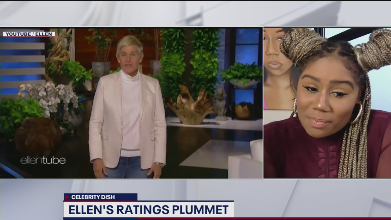 CELEBRITY DISH: Dating expert admits to cheating and Ellen's ratings plummet