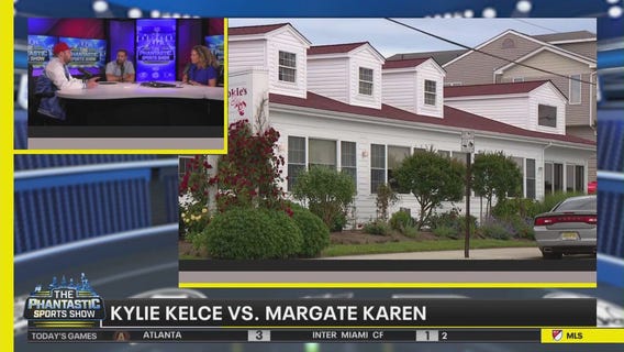 The Phantastic Sports Show! talks viral Kylie Kelce video