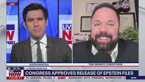 Epstein bill gains approval, moves to Trump’s desk