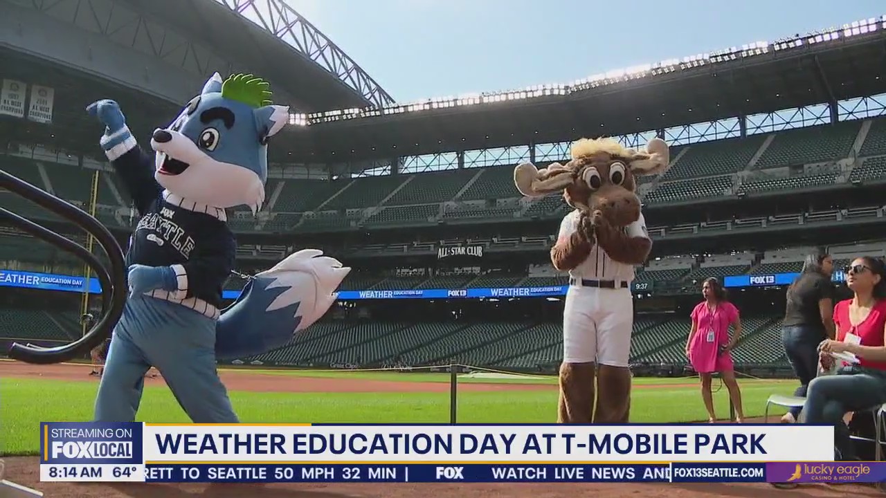 Weather Education Day at T-Mobile Park