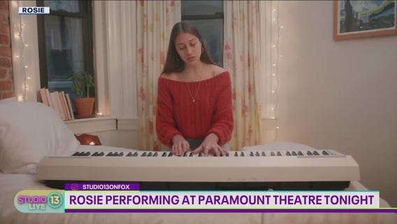 Rosie shares what it was like writing for Celine Dion ahead of Paramount Theatre performance