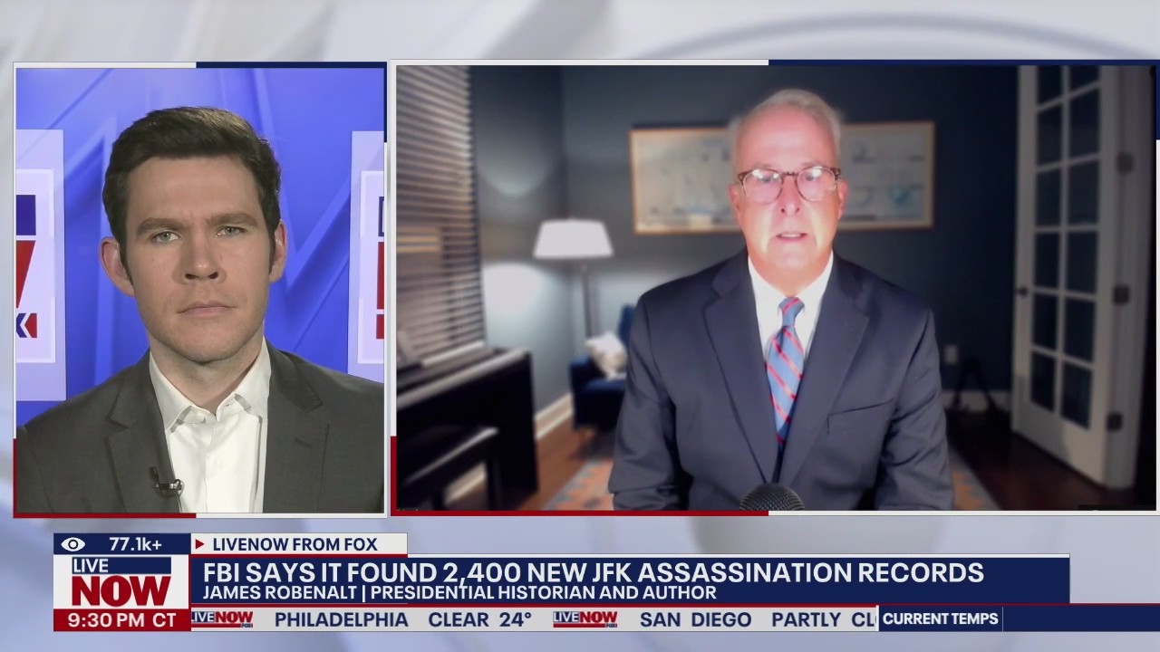 FBI says it found 2,400 new JFK assassination records