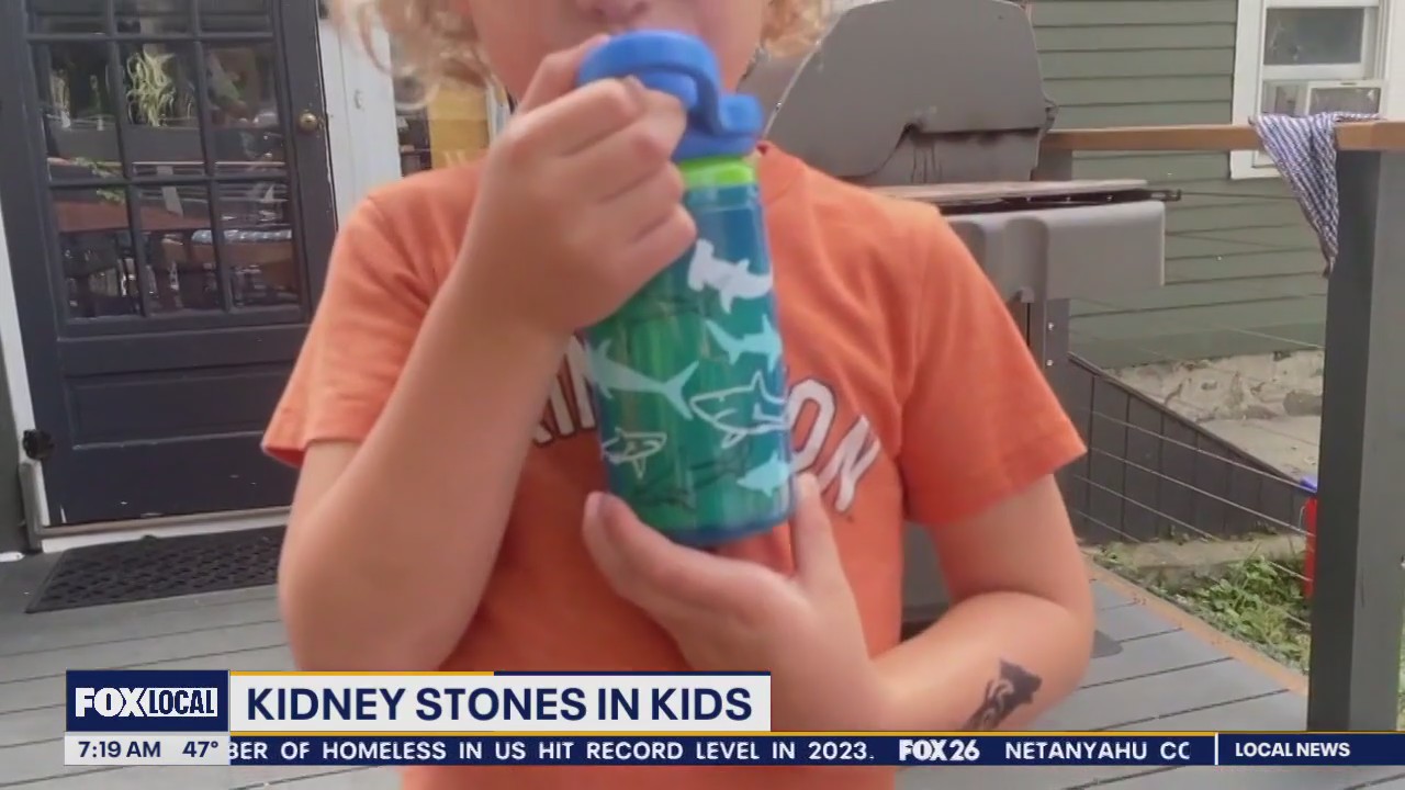 Preventing kidney stones in kids