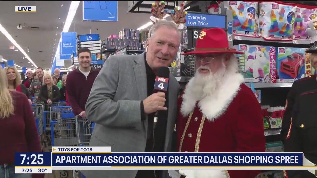 Apartment Association of Greater Dallas shopping spree