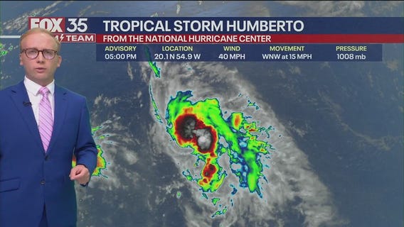 Tropics update: Hurricane Gabrielle, Tropical Storm Humberto