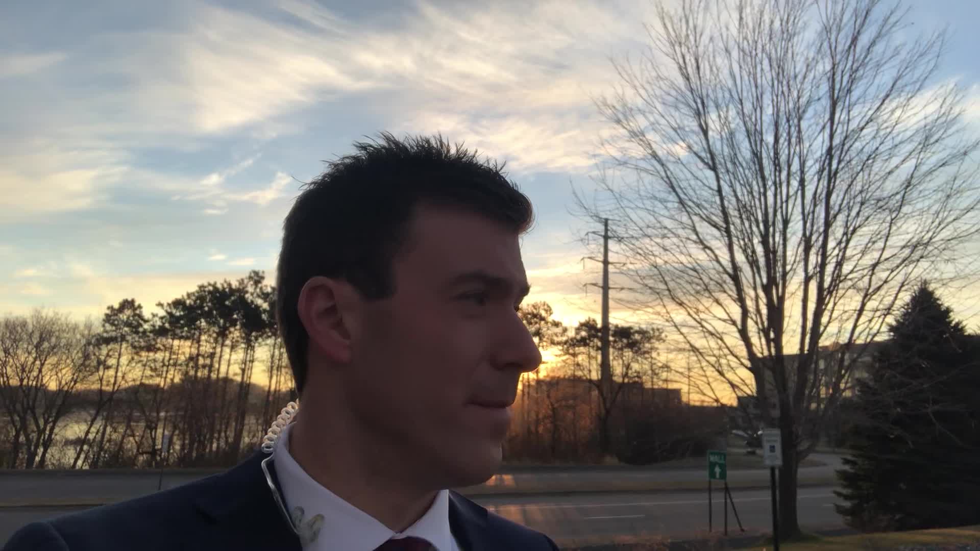 Thursday's forecast: Sunny with highs in the low 40s