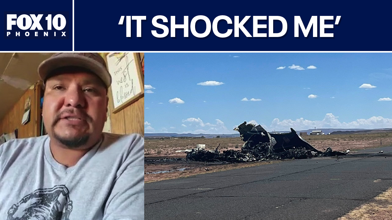 Witness recalls deadly Navajo Nation plane crash