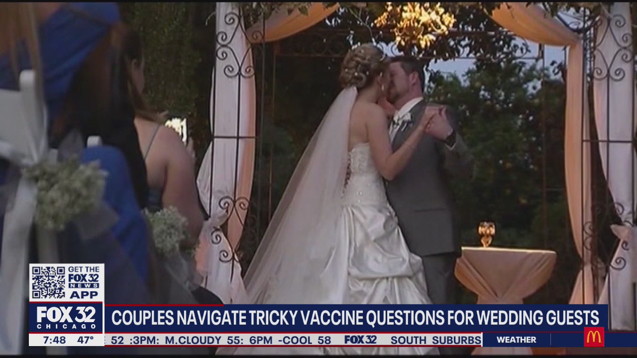 How to handle weddings in a vaccinated world