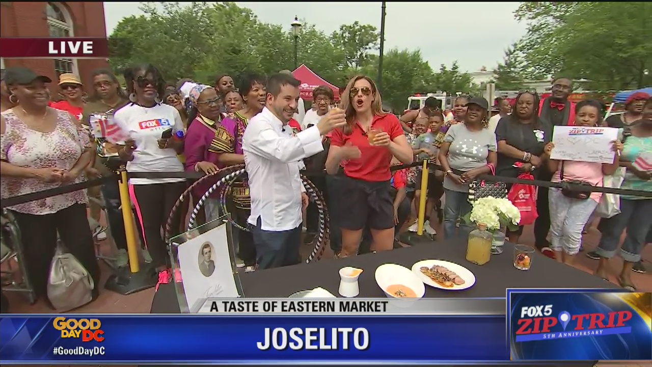 Eastern Market | Zip Tip: Joselito