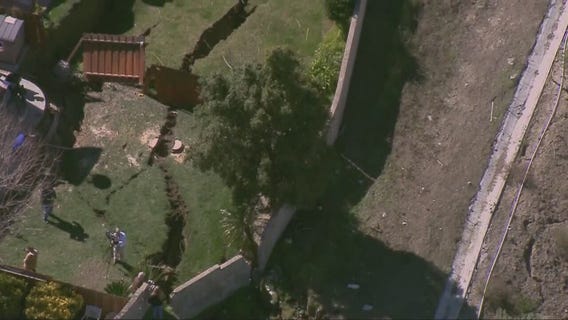 Threat of rain causes concern for residents with shifting backyards in Santa Clarita