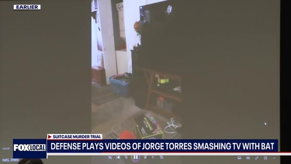 Sarah Boone Trial: Video of Jorge Torres smashing TV