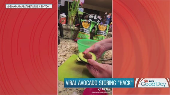 FDA warns against viral 'hack' for storing avocados