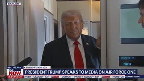 Trump confirms he'll attend Kirk's memorial service