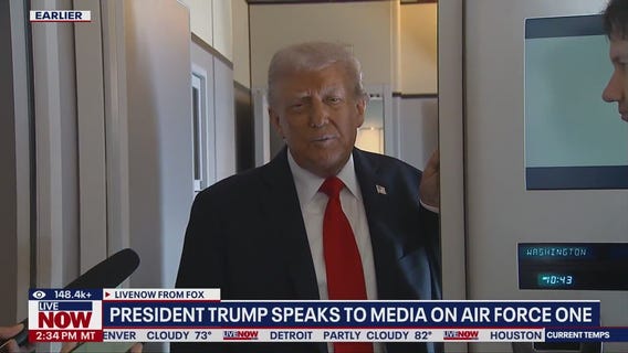 Trump confirms he'll attend Kirk's memorial service