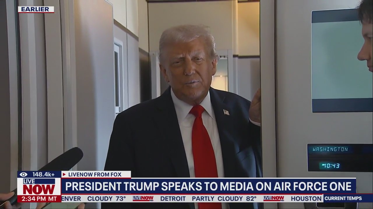 Trump confirms he'll attend Kirk's memorial service