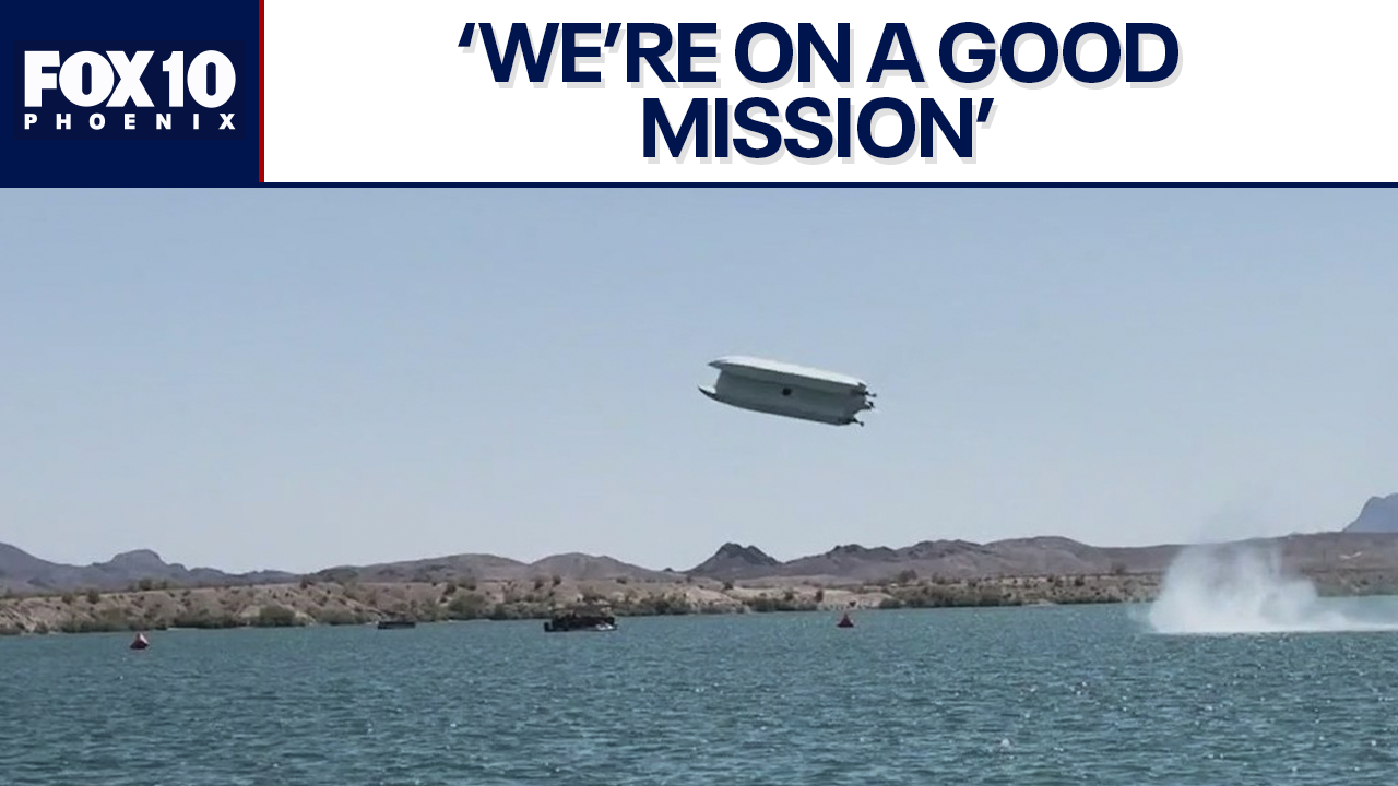 Speedboat team finds the positive in astonishing crash