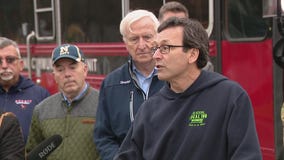 'At least 30 highways have been shut down': Gov. Ferguson on historic Washington flooding
