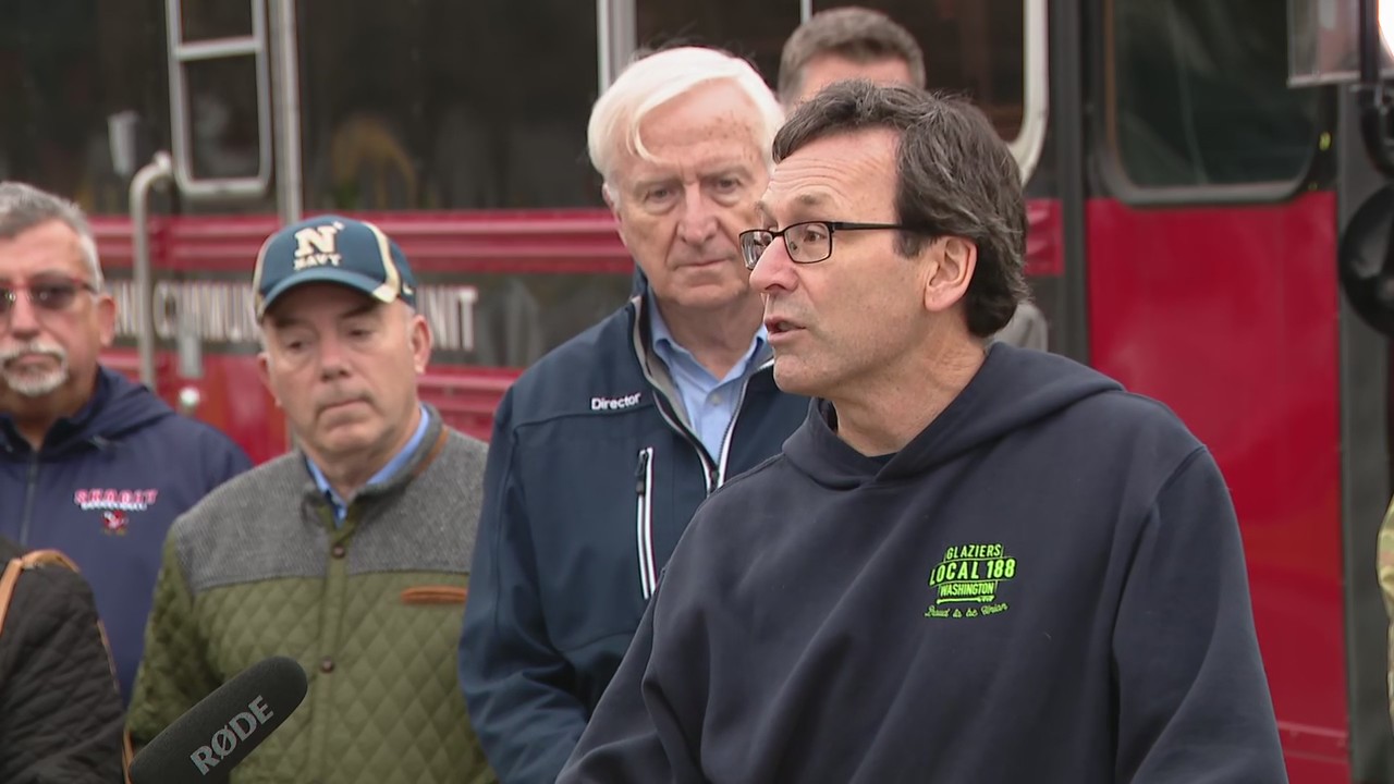 'At least 30 highways have been shut down': Gov. Ferguson on historic Washington flooding