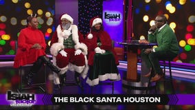 'The Black Santa' experience celebrates holiday season with Santa and Mrs. Claus