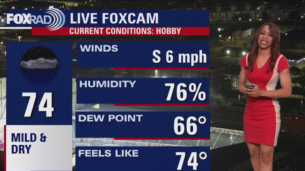 FOX 26 Thursday night weather forecast
