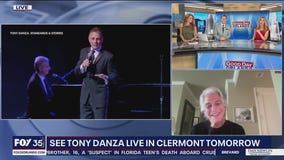 Tony Danza presents "Standard & Stories" in Clermont