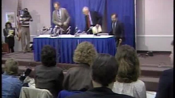 SMU football gets NCAA Death Penalty (1987)