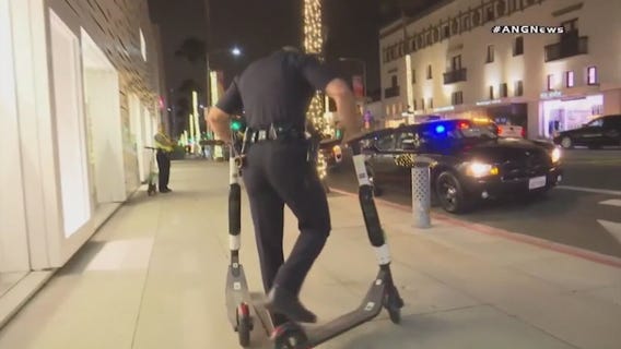 Beverly Hills votes no to electric scooters