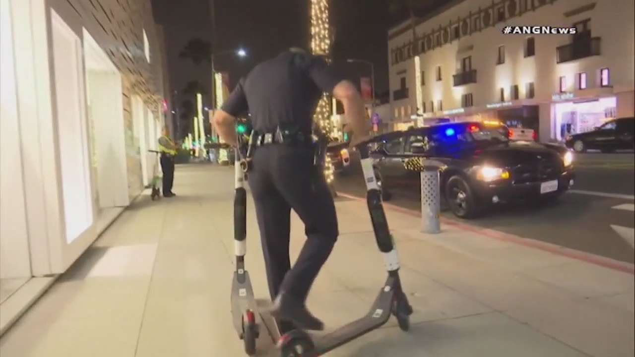 Beverly Hills votes no to electric scooters