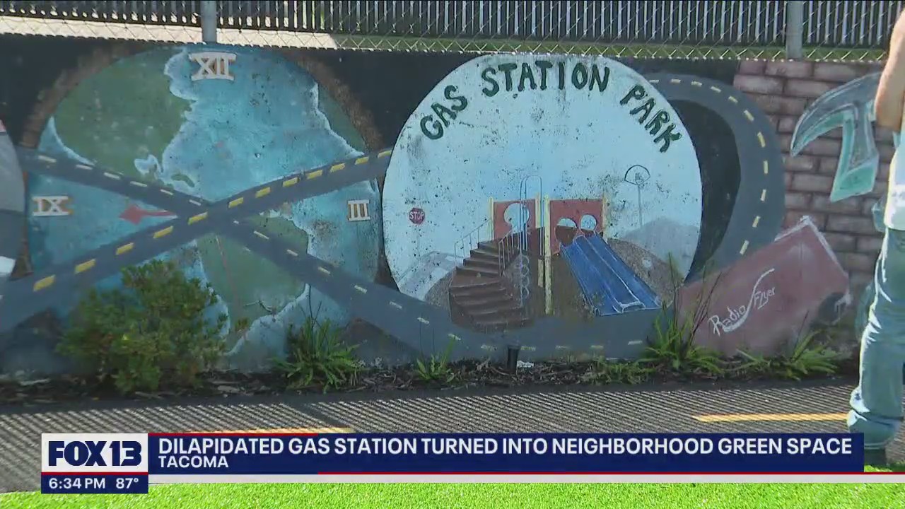 Gas Station Park opens in Tacoma