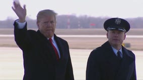 President Trump visits Southern California on Tuesday