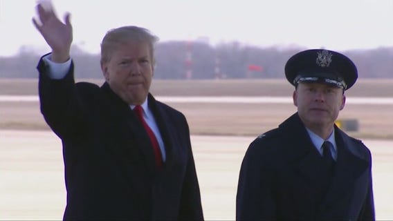 President Trump visits Southern California on Tuesday