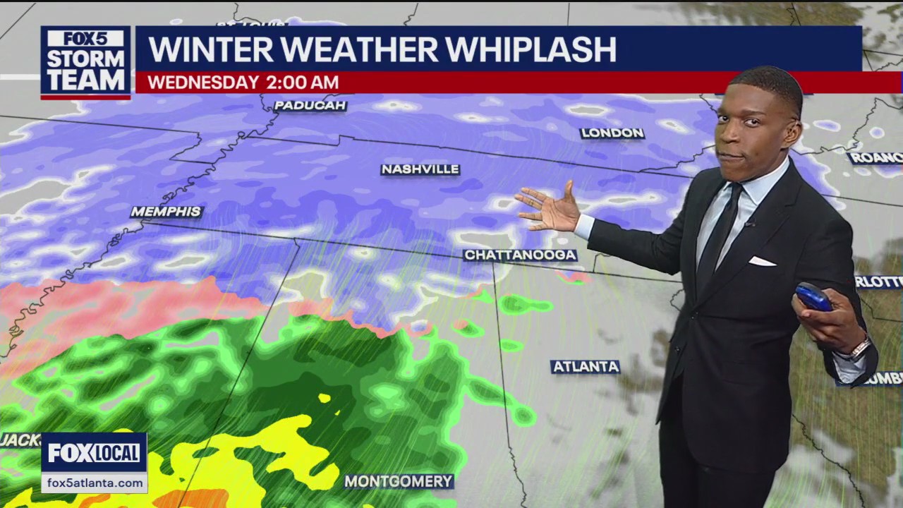 Monday afternoon forecast