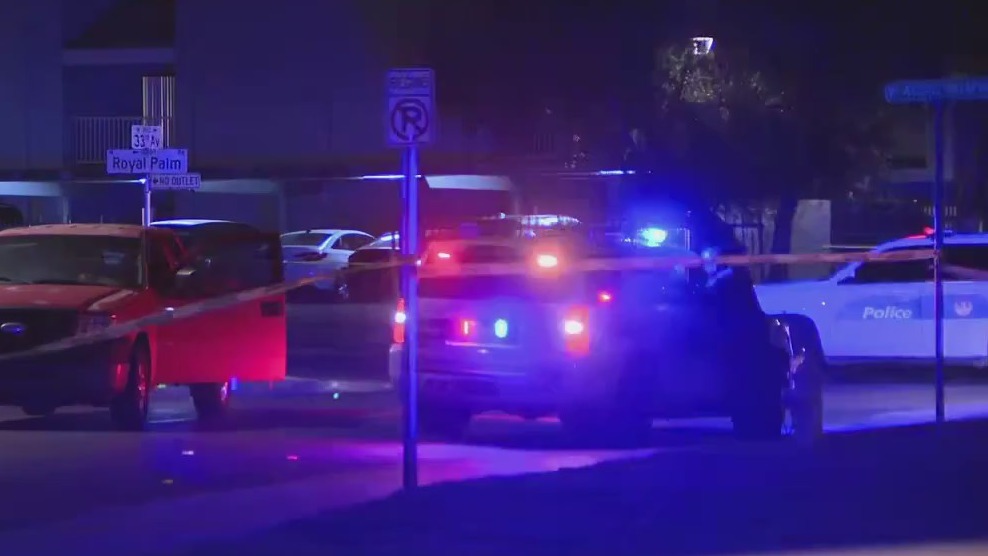 Man badly hurt in Phoenix shooting