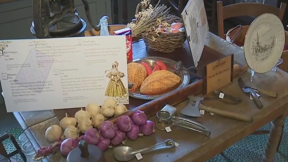 Lombard's Victorian Cottage showcases stunning collection of period-accurate kitchenware