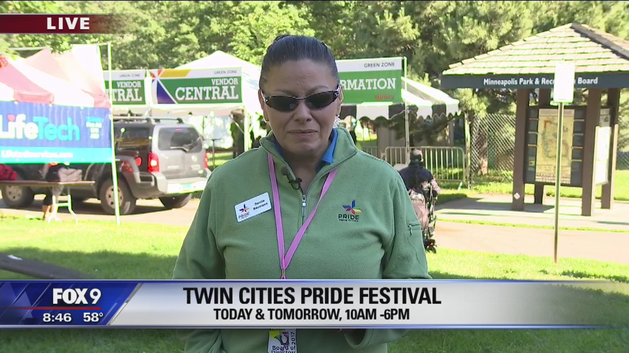 Darcy Interview Pride Festival
